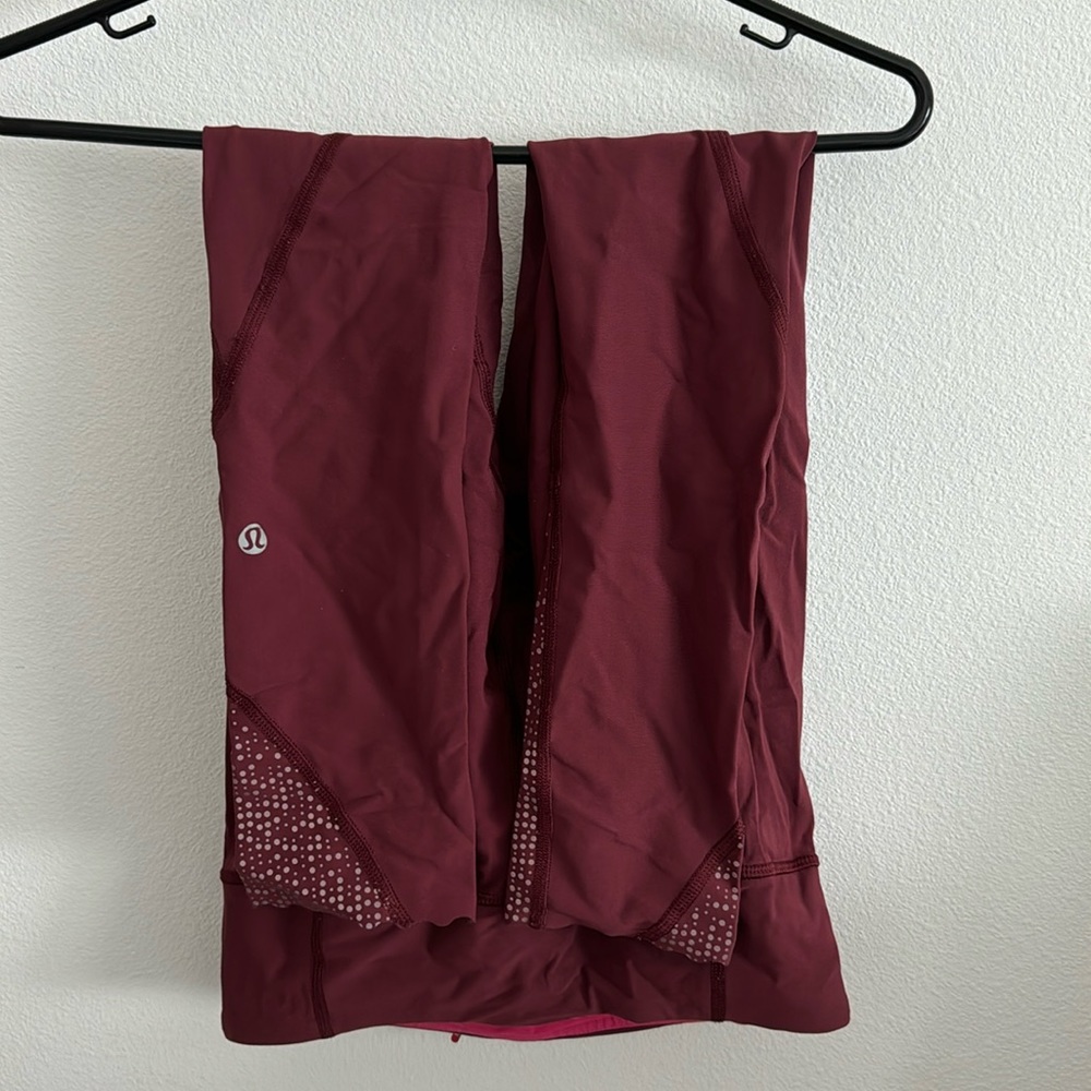 Lululemon luxtreme 7/8 tight